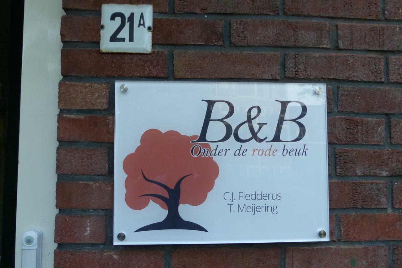 B&B Onder De Rode Beuk Dieren Ngoại thất bức ảnh